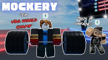 TROLLING an ENTIRE SERVER with a VOICE CHAT SOUNDBOARD! [Untitled Boxing Game]