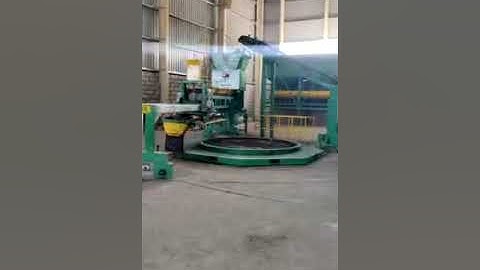 Pakona concrete box culvert machine. The fastest automatic box and pipe machine in the world