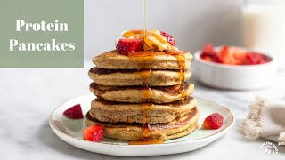 The BEST High Protein Pancakes by Eat the Gains 501 views 1 year ago 5 minutes, 10 seconds