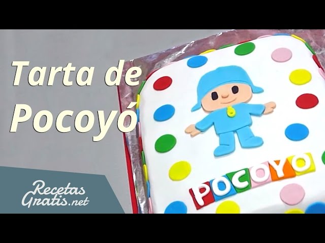 Tarta de cumpleaños pocoyó - Receta Petitchef