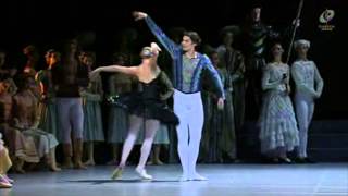 Swan Lake Perfect Dural Portrayals Of Odetteodile By Olga Esina