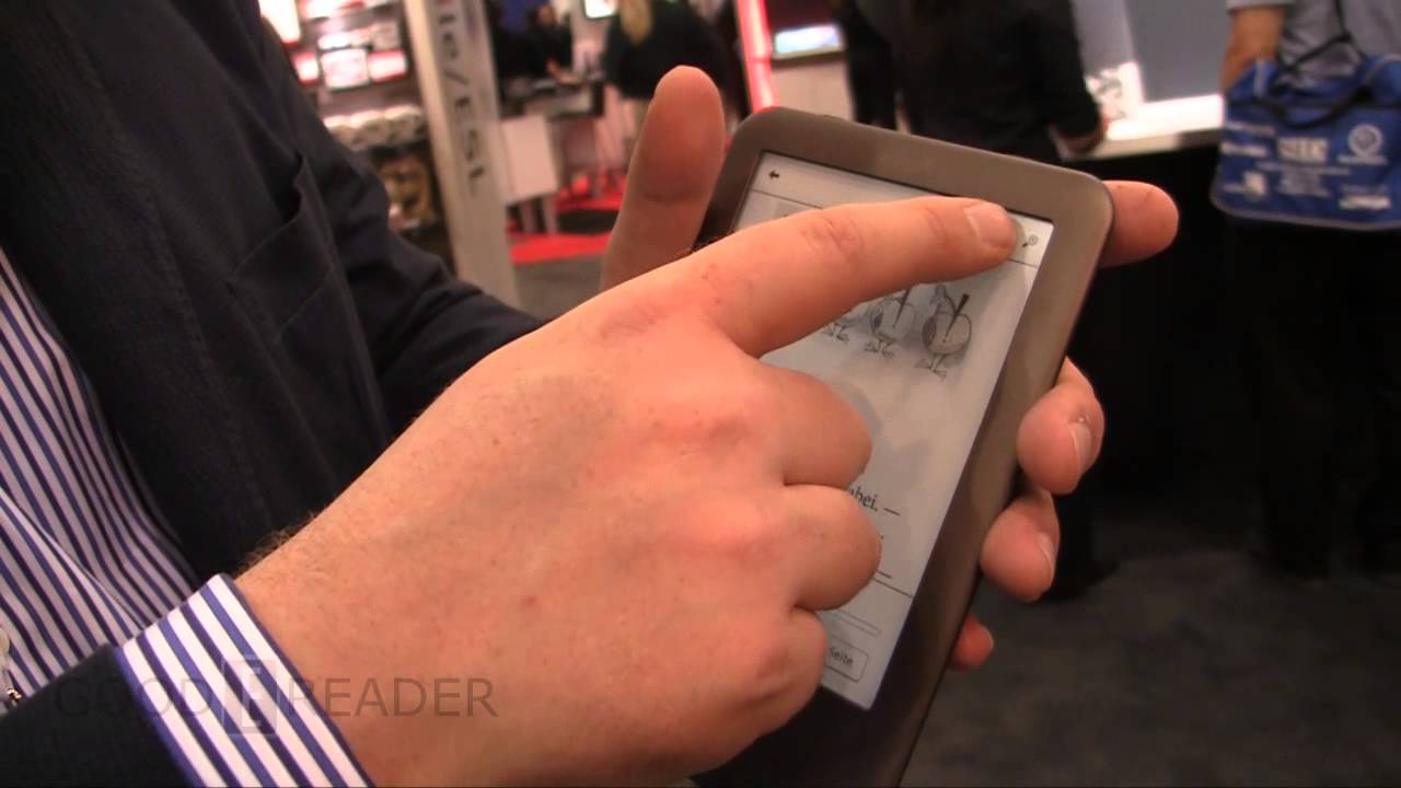 First Look At The Tolino Shine E Reader Good E Reader