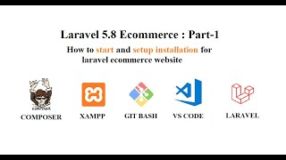 Laravel 5.8 Ecommerce Website