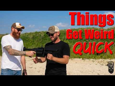 Making PewView Shoot Guns He's Uncomfortable With