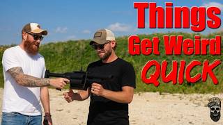 Making PewView Shoot Guns He's Uncomfortable With