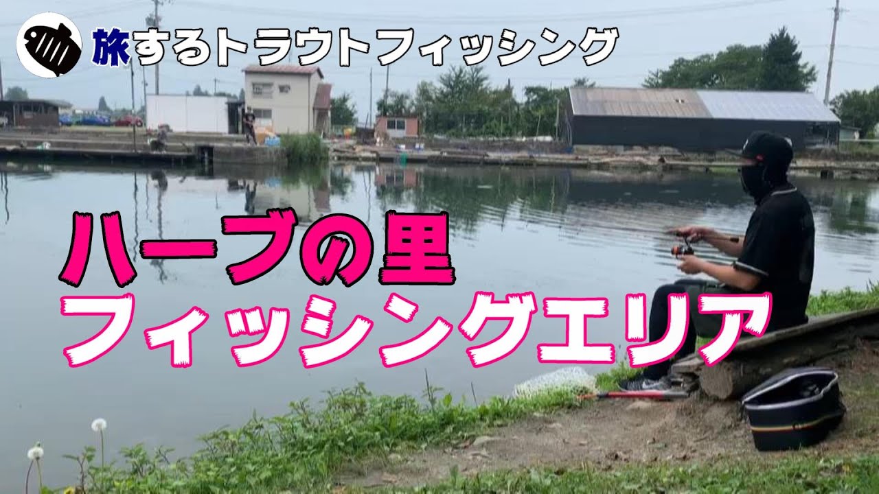 【エリアトラウト】旅するトラウトフィッシング＃57　ハーブの里フィッシングエリア