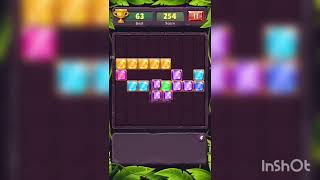 Block crush game।# video #game #bricks game  screenshot 1
