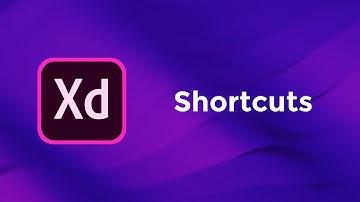 Shortcuts - Adobe Xd Basics Course