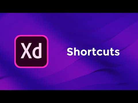 Shortcuts - Adobe Xd Basics Course