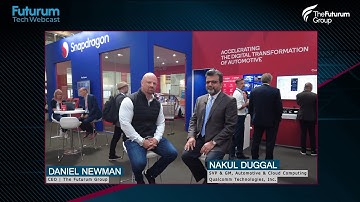 Qualcomm’s Nakul Duggal Discusses Company’s Auto Push at IAA Mobility - Futurum Tech Webcast