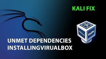 KALI FIX: Unmet dependencies installing virtualbox in KALI linux