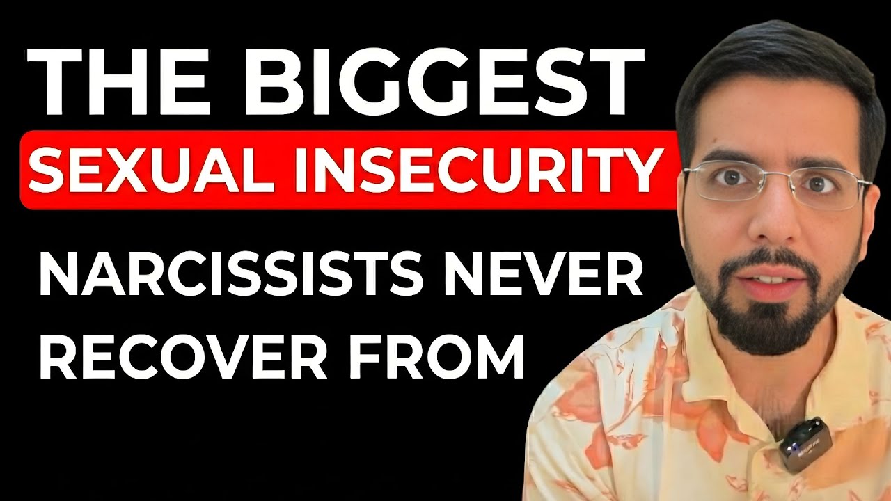 Самая большая сексуальная неуверенность, от которой нарциссы никогда не оправляются.