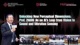 PAIR Distinguished Lecture by Prof ZHANG Jei (23 Apr 2026)