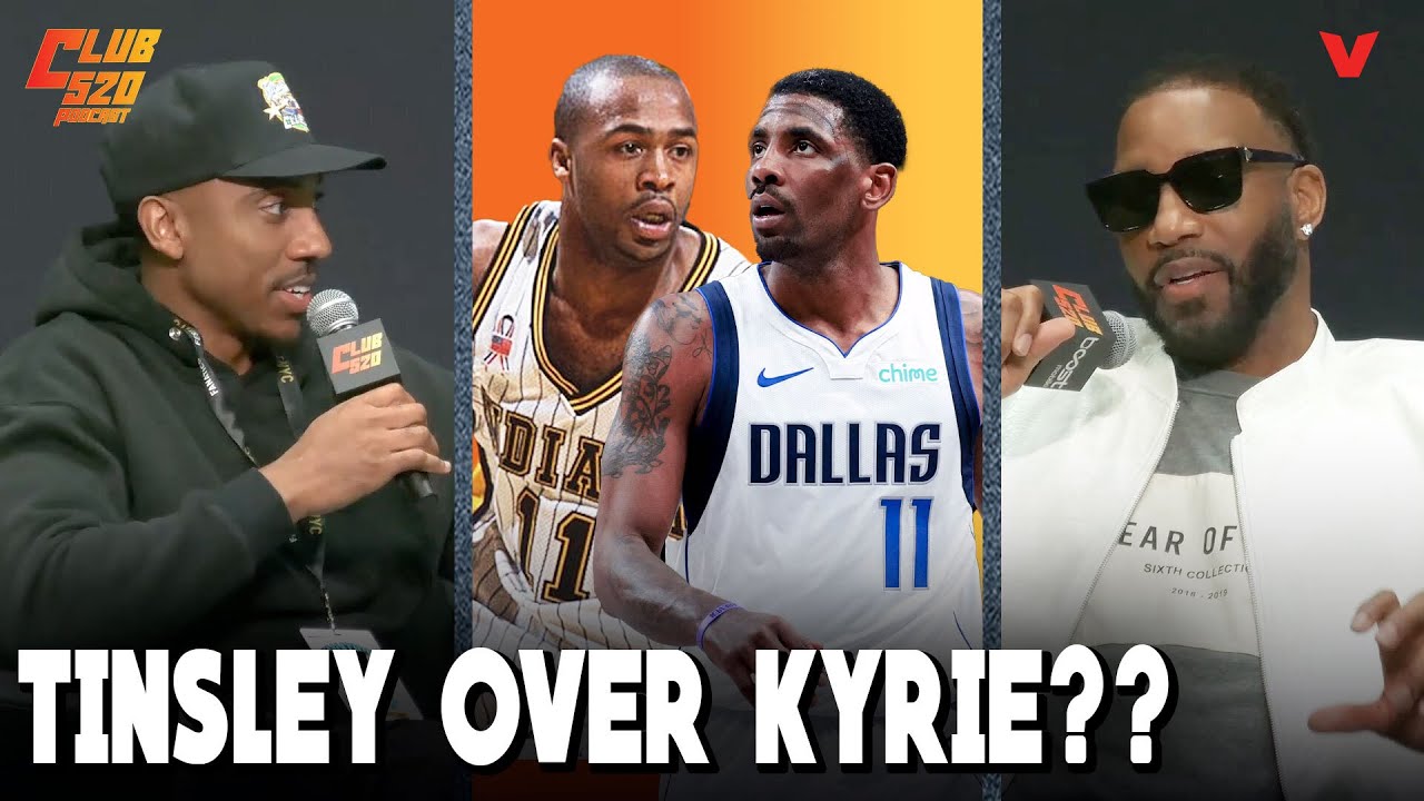 Tracy McGrady on VIRAL ranking of Jamaal Tinsley vs. Kyrie Irving handles | Jeff Teague x Club 520