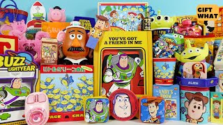 Popular Buzz Lightyear & Woody Asmr Overload Unboxing Giftwhat