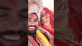 Tujh sang preet lagai sajnaa❤️🥺🫂 #shortsfeed #vidai #bride #dulhadulhan #sajna #youtubeshorts #yt