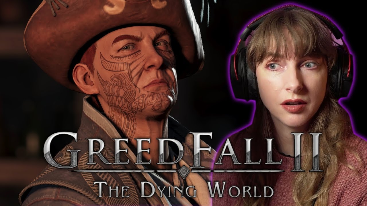 Uxantis - GREEDFALL 2: The Dying World - Early Access [part  8]