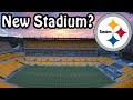 Steelers hint at new stadium or renovation