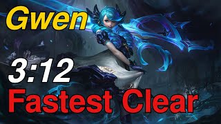 Gwen Jungle Fastest Clear | 3:12 Red Start