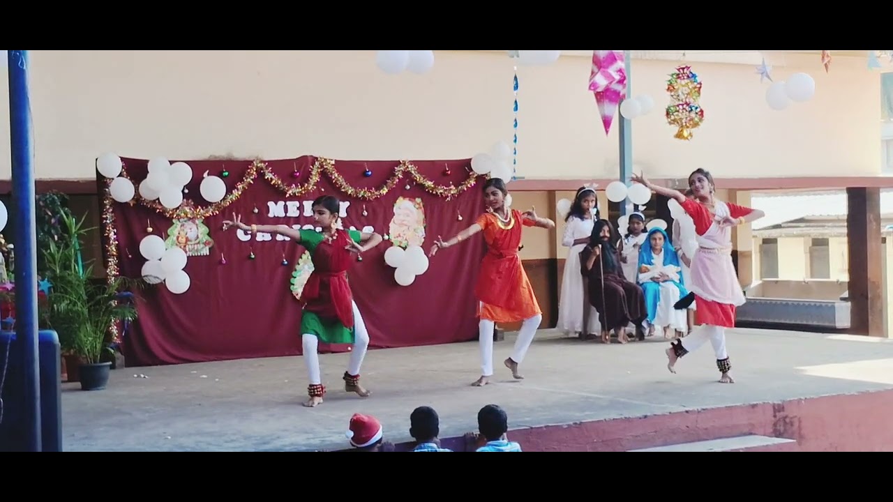 Christmas celebration dance മോൾടെ 🥰 - YouTube