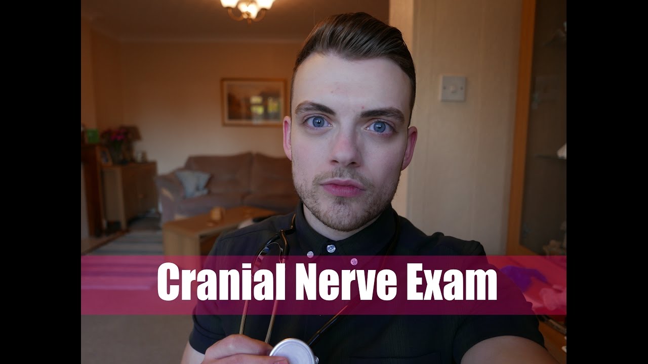 *BINAURAL ASMR* Cranial Nerve Exam