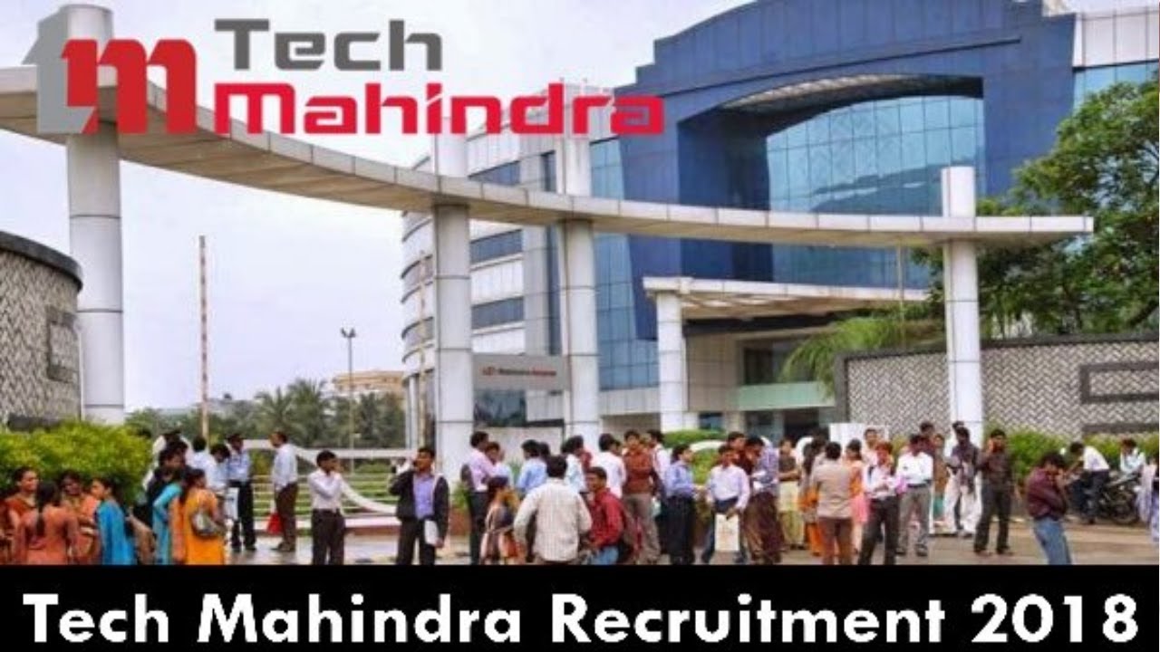 Tech Mahindra Recruitment - Various Posts - Private Jobs - Apply Online ...