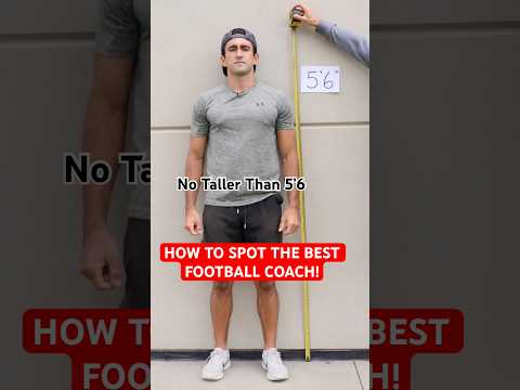 HOW TO SPOT THE BEST FOOTBALL COACH!