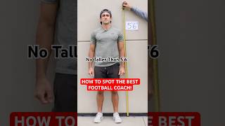 HOW TO SPOT THE BEST FOOTBALL COACH!