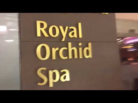 Thai Royal Orchid Spa in Bangkok Thai Airways Royal First Lounge