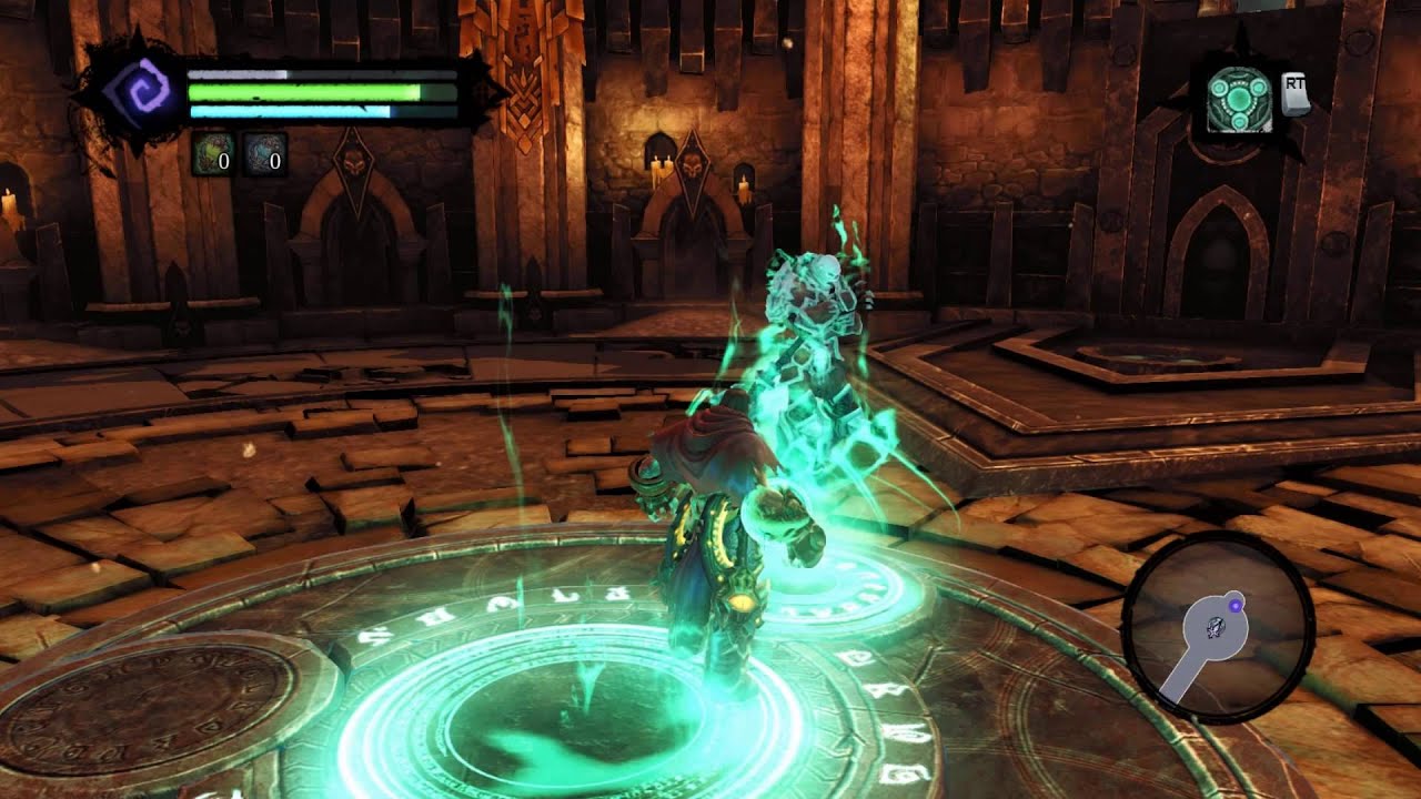 Lets play darksiders 2 episode 42 - YouTube