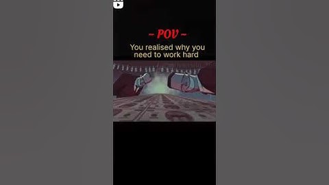 POV-YOU UNDERSTAND THE MATRIX