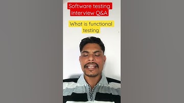 what is functional testing #shorts #shortvideo #short #manualtesting #softwaretesting #testingvideo