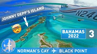 Johnny Depp Island & The Stunning Exumas | Bahamas 2022 (part 3 of 8) [4K]