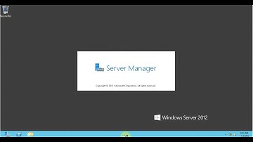 Install Active Directory in Windows Server 2012
