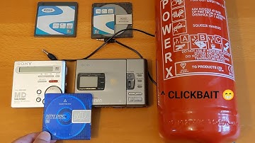 Minidisc Lens & Head Cleaner Repair