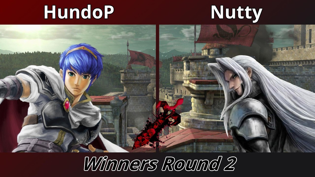 Castle Siege 111 - Winners Round 2 - HundoP (Marth) vs Nutty (Sephiroth)