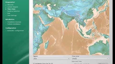 Installing OpenSUSE Linux