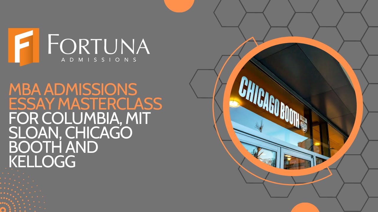 MBA Masterclass Series  The University of Chicago Booth School of