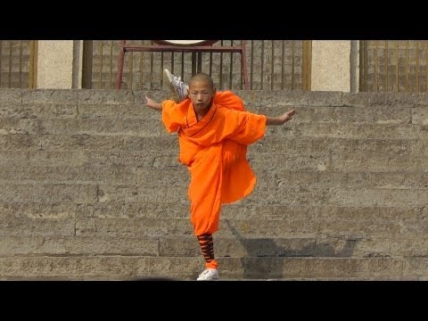 Chiny – Klasztor Shaolin