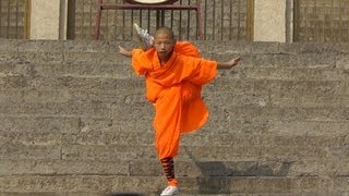 Chiny - Klasztor Shaolin