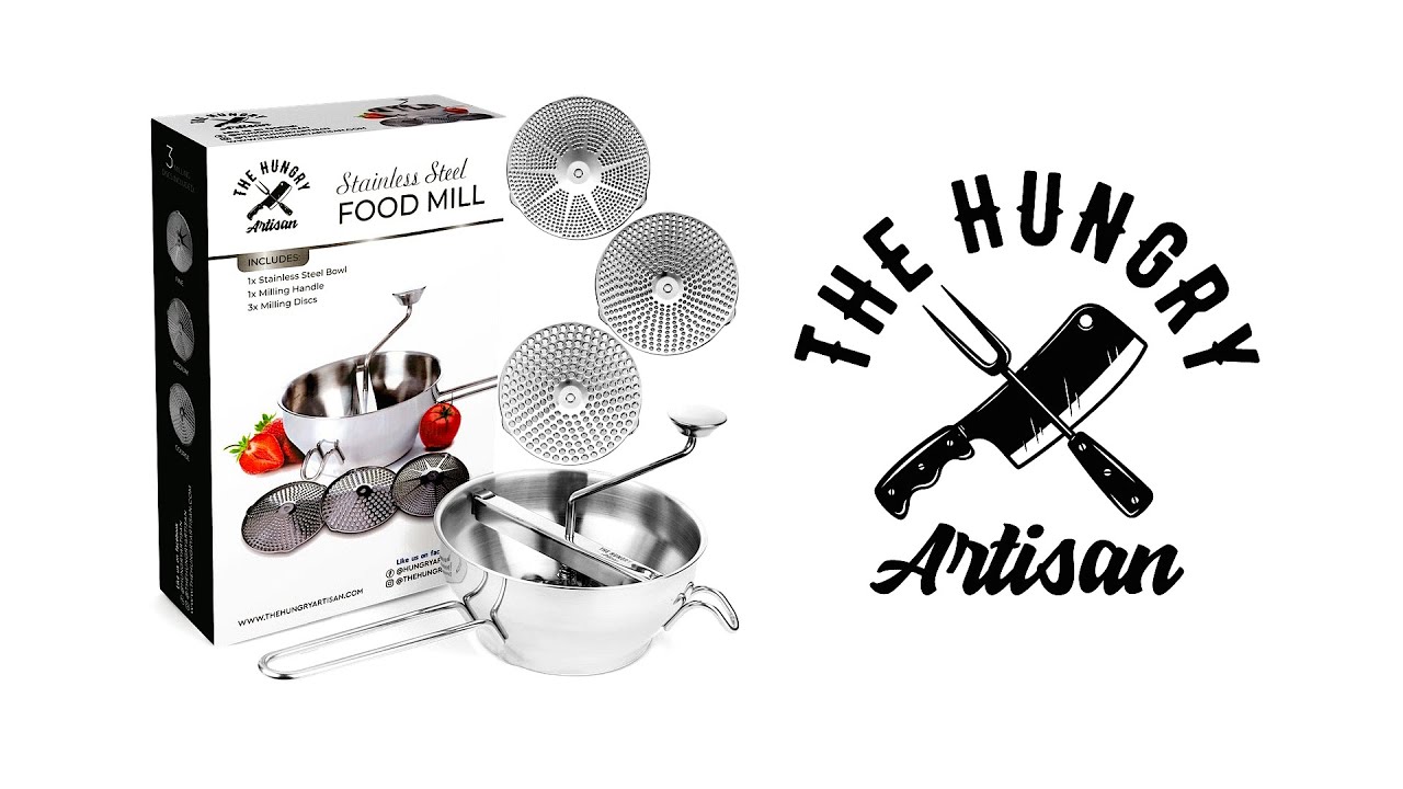 Food Mill Commercial YouTube