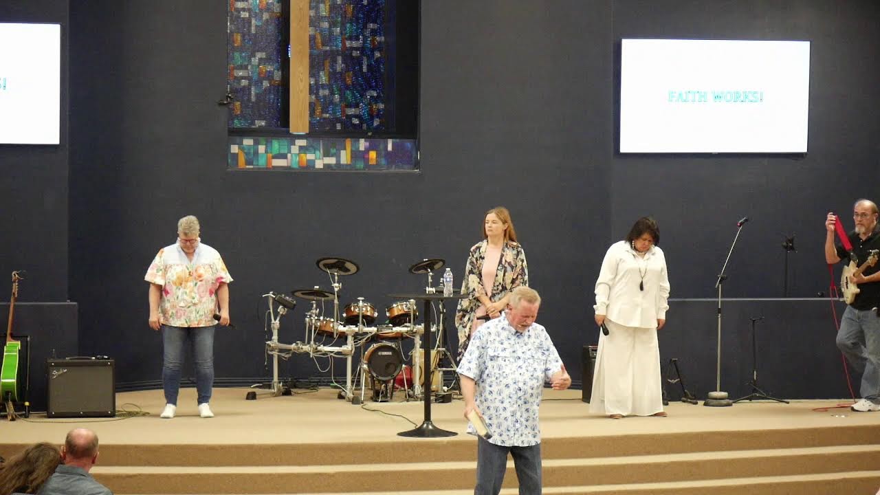 Gardendale Church, June 1, 2025