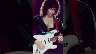 Why Rockstars Can’t Stand Ritchie Blackmore!#shorts #RitchieBlackmore #DeepPurple #RockLegends