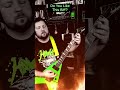Rate This Riff - Jackson King V -  Old School Thrash Metal Riffs Like Metallica Megadeth