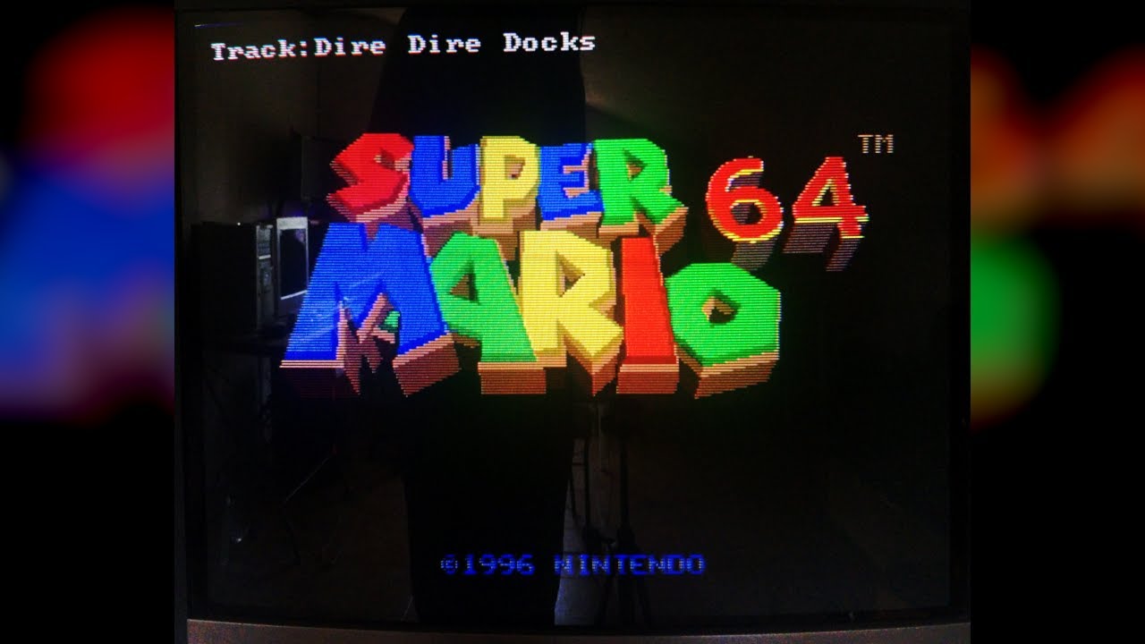 Super Mario 64 - Dire Dire Docks Megadrive/Genesis Cover (Deflemask YM2612)