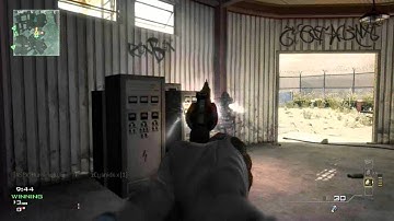 MW3: Gold UMP45 + Quad Spray