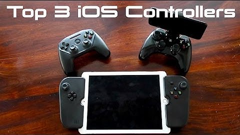 Top 3 iOS Game Controllers