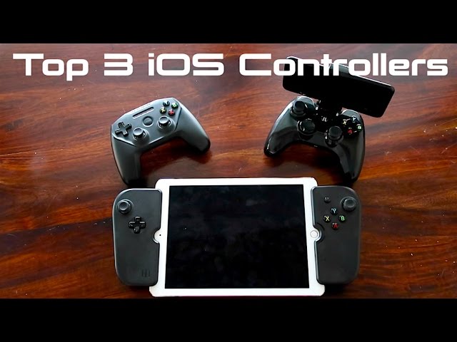 Top 3 Ios Game Controllers Youtube - roblox iphone ipad controller not working fix steelseries nimbus youtube