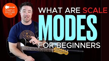 What Are Guitar Scale Modes For Beginners?