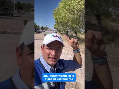 avances del polideportivo